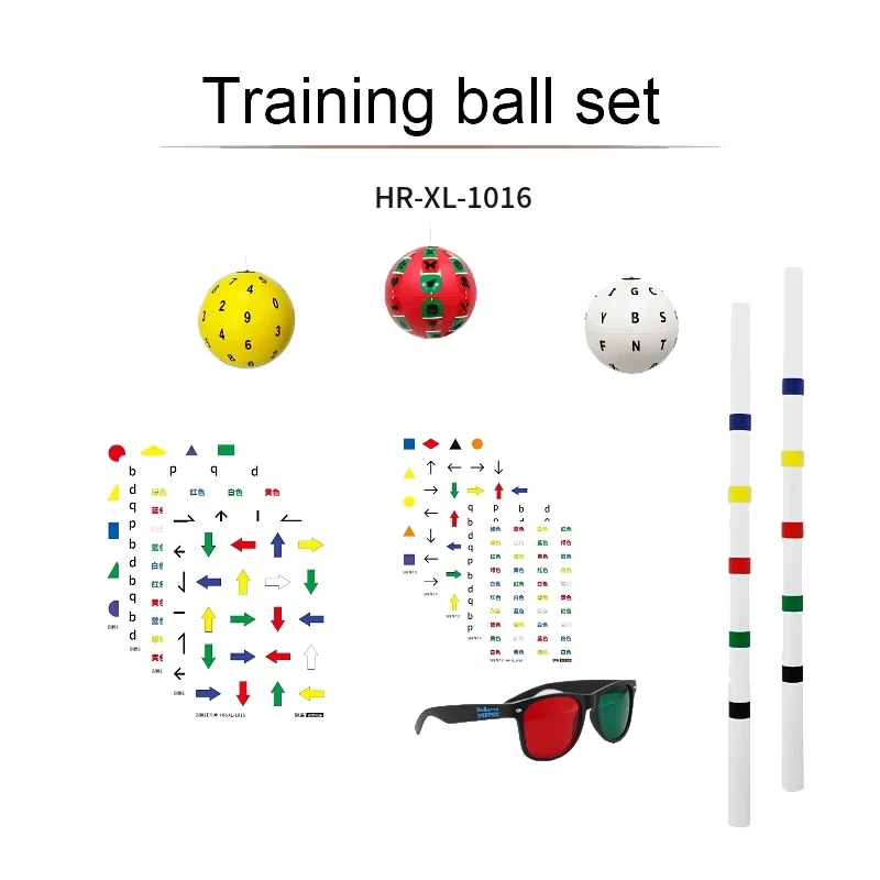 Pelota de Entrenamiento Manual Marsden, Pelota de Desinhibición, Entrenamiento de Coordinación Mano-Ojo-Cerebro, Percepción, Comportamiento, Pelota de Entrenamiento Visual
