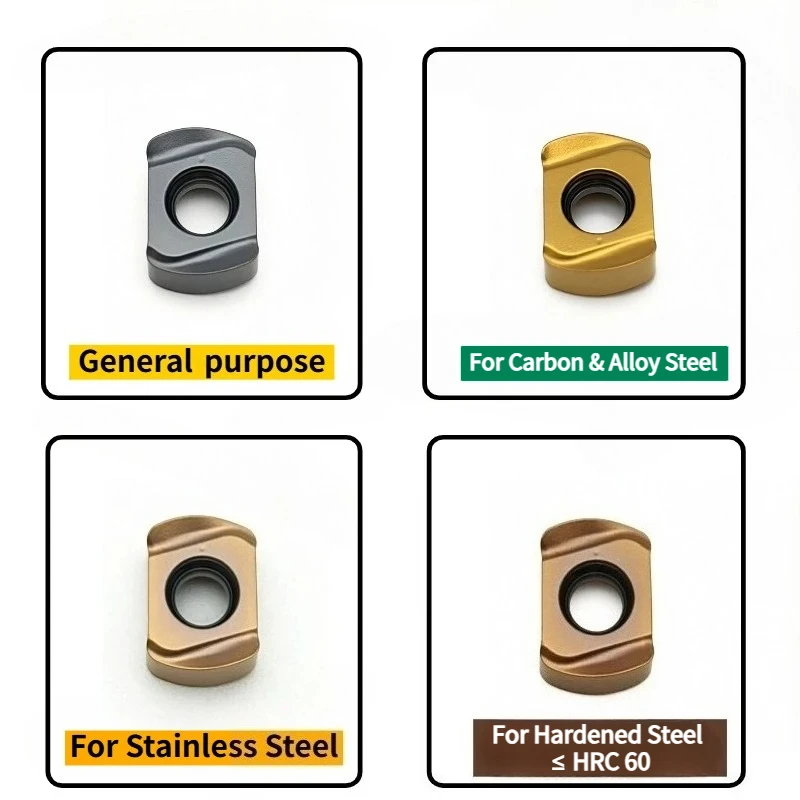10PCS BLMP 0603R M BLMP0904R-M Carbide Inserts Blade Milling Machine BLMP0603R CNC Tool knife Plate Tool