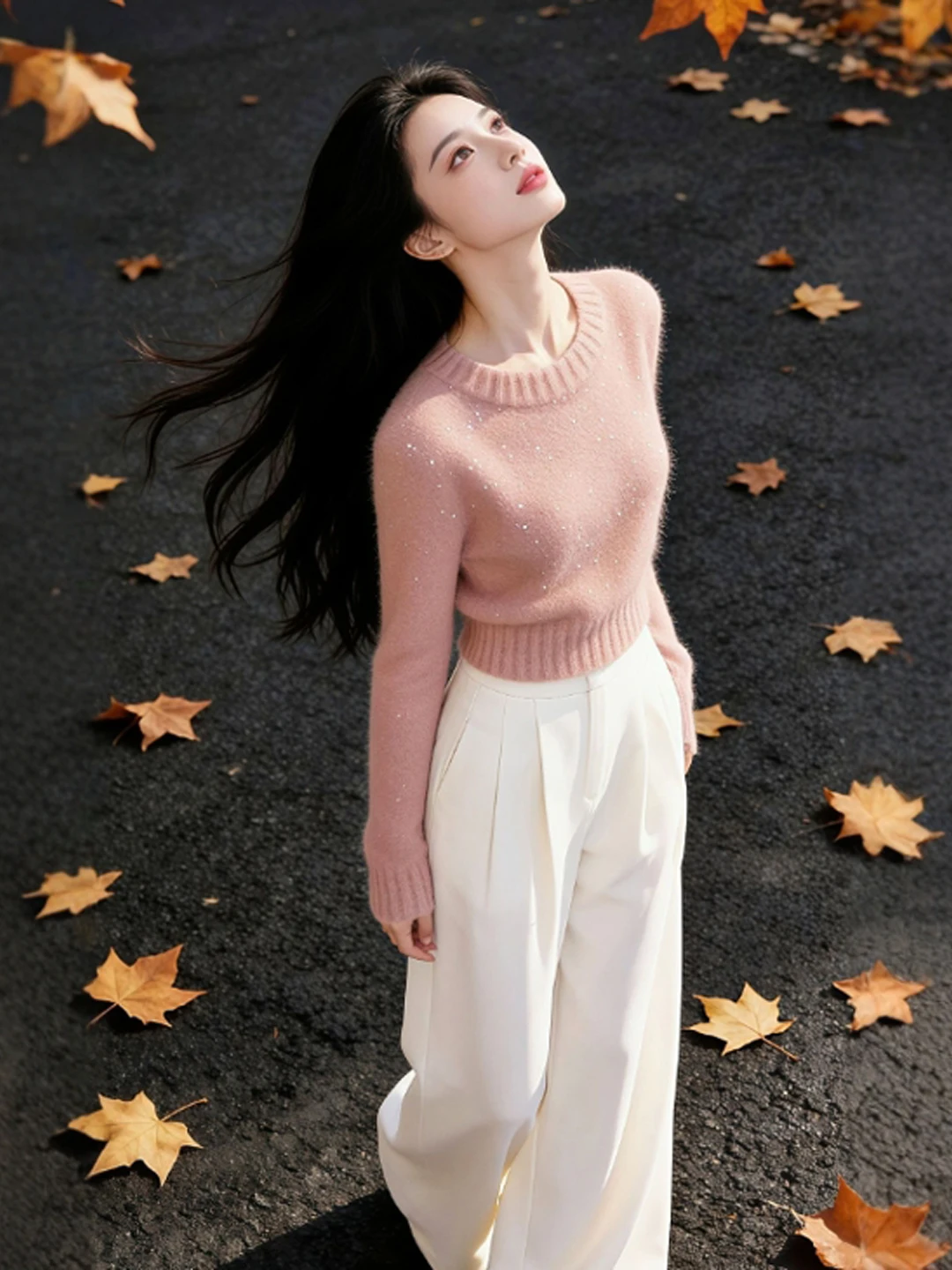 

Зимний свитер Sli Thi ort Sve Long Sve Женская модная внутренняя одежда в Корейском стиле круглый Ne Цвет