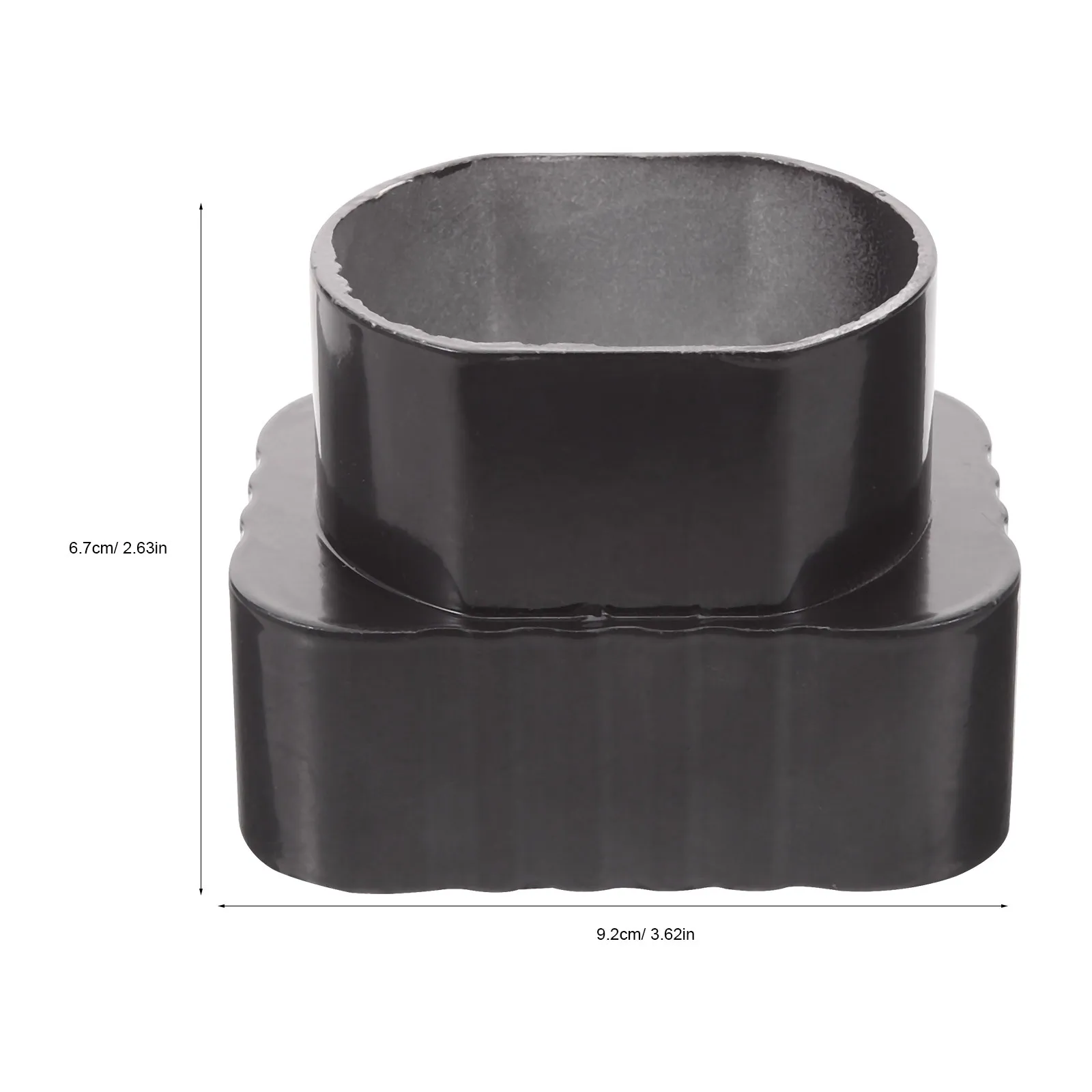 موصل ماسورة التصريف لمزراب مياه الأمطار، محول عالي التحمل، موصل مزراب خارجي لتصريف تدفق المياه بشكل سلس #2
