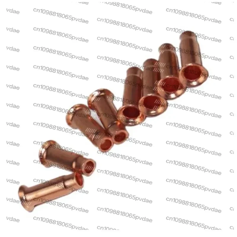 Refrigeration Repair Accessories Air conditioning/Refrigerator Capillary Copper Tube Connector Flared Mouth Fit For 1/4”  Nuts