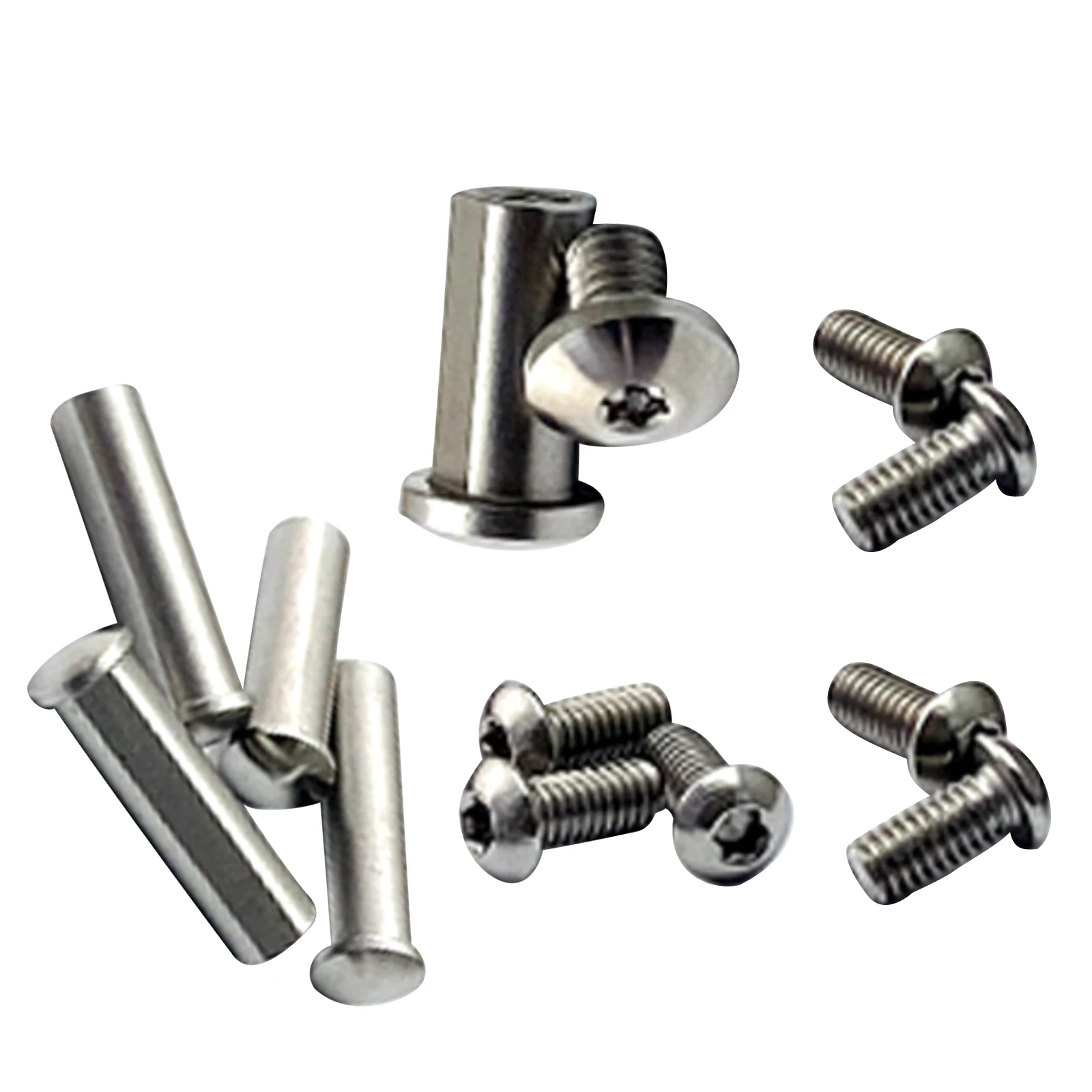 1Set Stainless Steel Handle Screws for Cold Steel 4