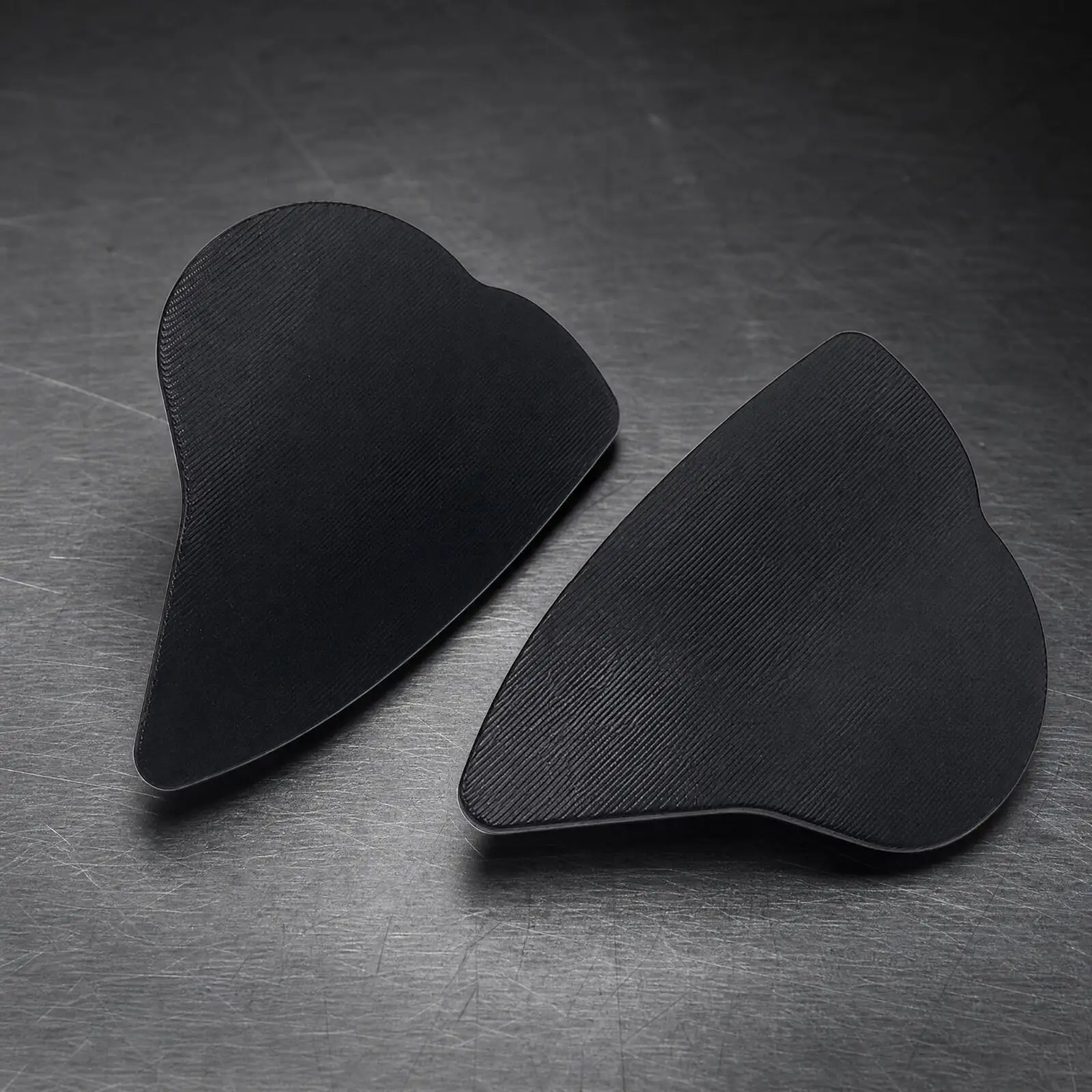 YZF-R6 Mirror Base Covers OEM Compatible YZF-R7 Mirror Mount Covers Streamlined Slim for Sport Bike Riders