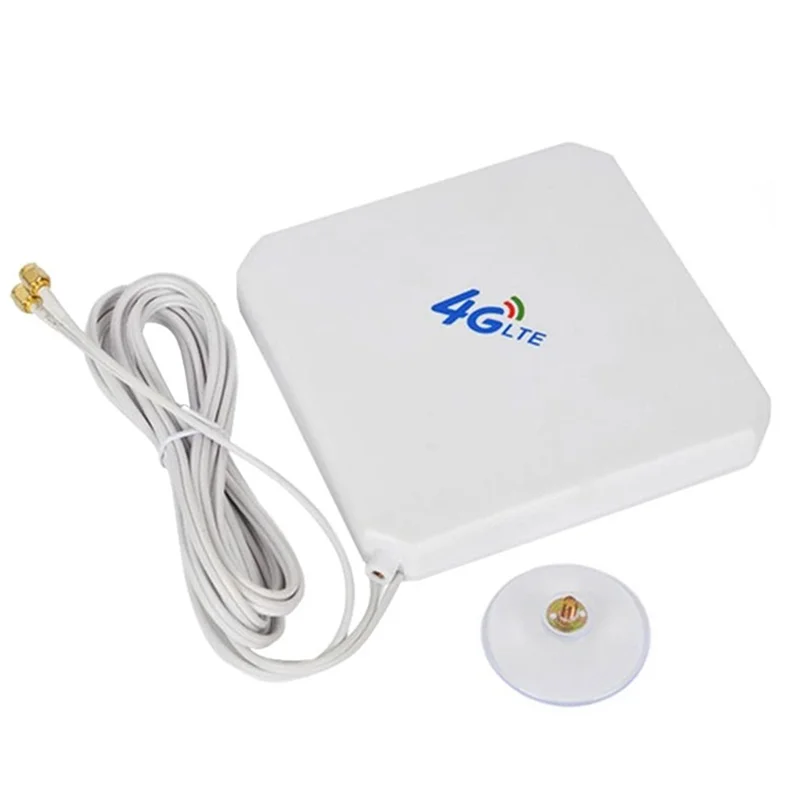 

Hi-Gain 3G 4G LTE Открытый 35Dbi Направленная широкополосная антенна MIMO Wi-Fi 2 метра RG174 Кабельная антенна для маршрутизатора - новая
