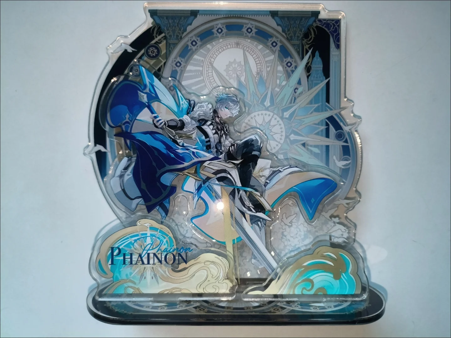 11cm Game  Acrylic Stand Phainon NeiKos496 Figure Display Anime Collection Desk Decoration Ornament Accesorios view 5