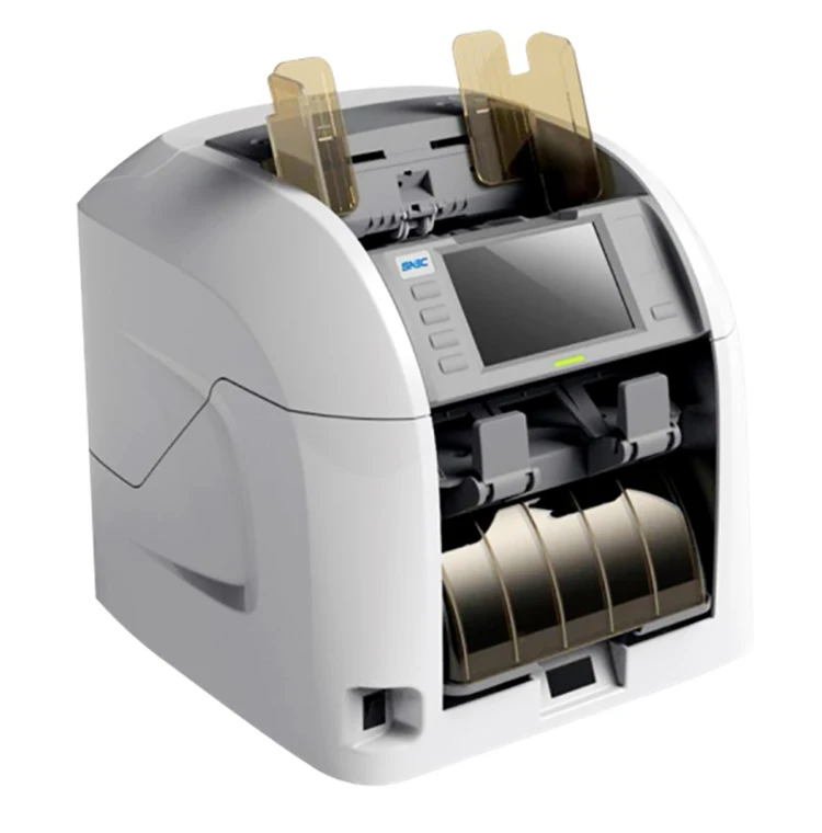 

Snbc BCP-S110 Banknote Counter Currency Sorter With Two Pockets Money Counting Machine