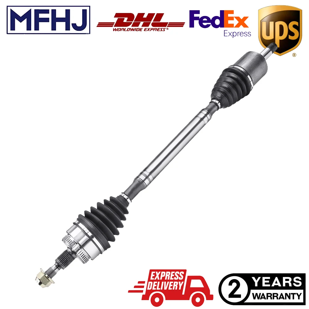 CV Axle Shaft Assembly For Mercedes-Benz ML320 350 430 500 55 AMG Front Right RH 1633300501