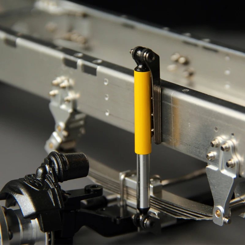 Metal Shock Absorber for 1/14 Tamiya RC Truck SCANIA 770S R620 VOLVO BENZ Arocs MAN TGX Car Accessories - view 3