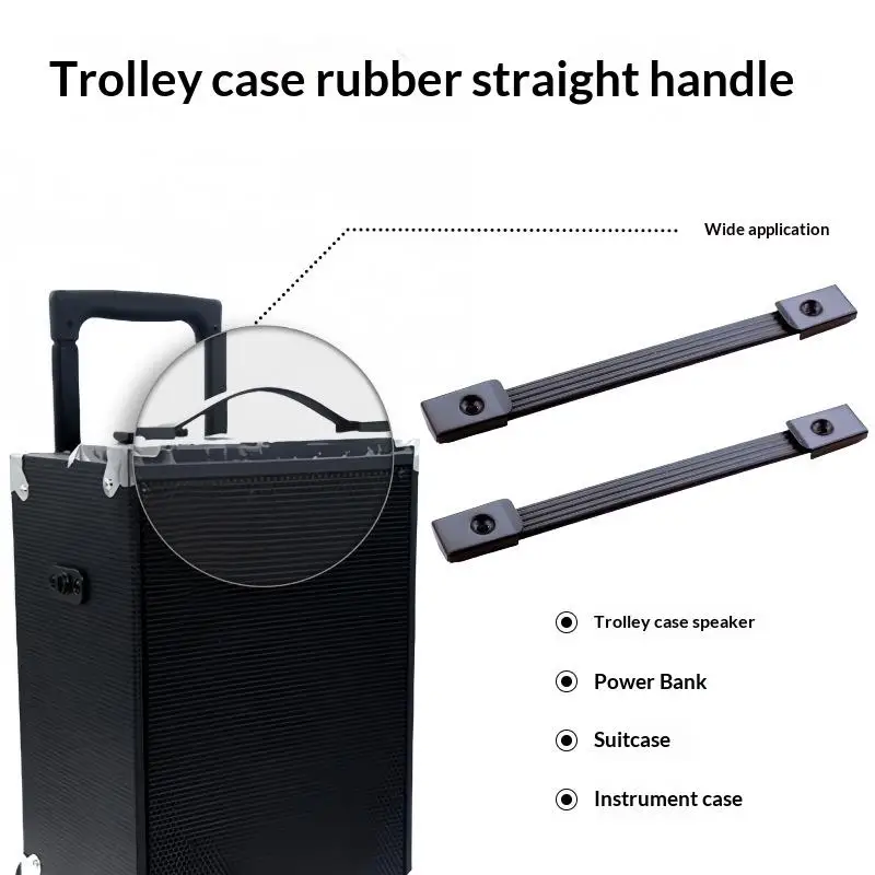 Durable Portable Speaker Guitar Amplifier Instrument Box with Carry Handle And Screws - Audio Equipment Travel Case Accessory view 2
