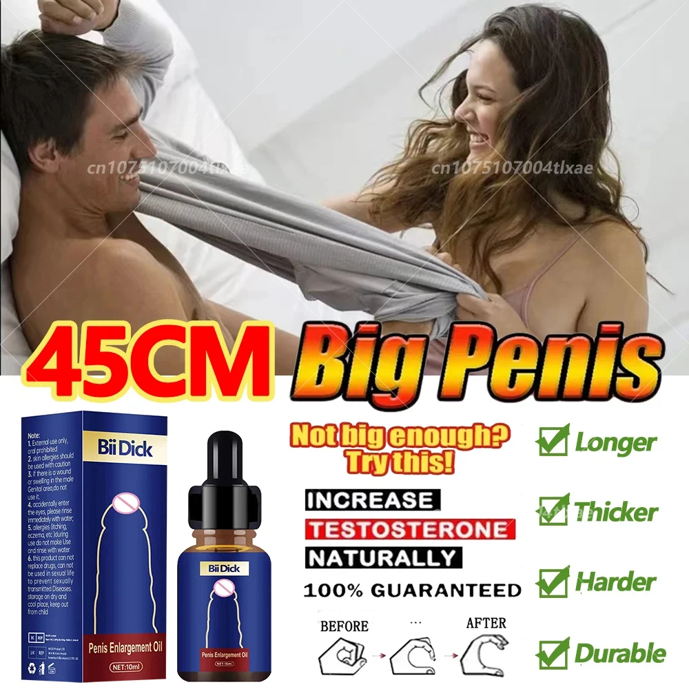 Penies Enlargment Oil Penis Thickening Growth Increase Big Dick Enlarge For Men No Side Effects Delay Ejaculation Big Cock Oil