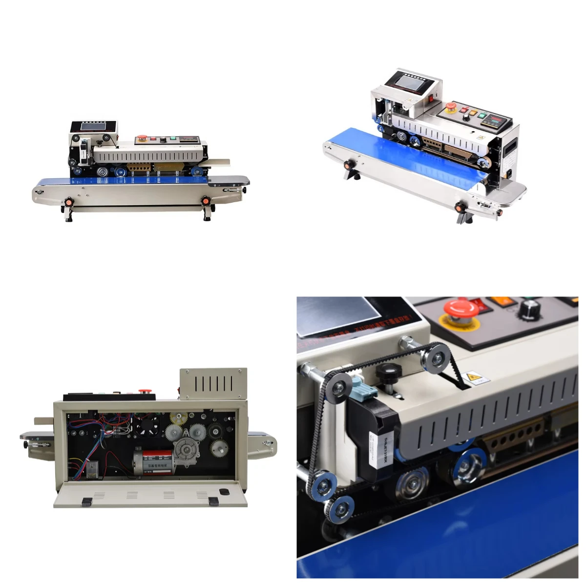 

STLZhuoyu Automatic Inkjet Printing Type Small Business Desktop Commercial Packaging Bag Sealing Machine for Plastic Bags