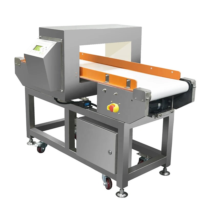 Tunnel Belt Conveyor Food Metal Detector for Pills and Tablets