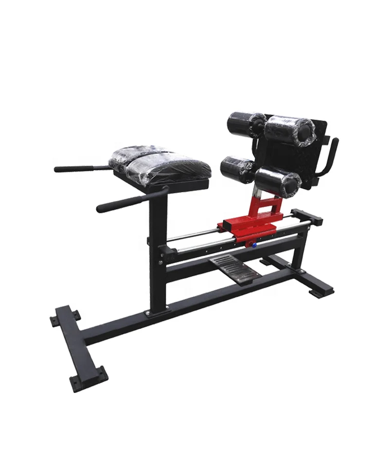 Machine Bench Roman Chair Fitness Commercial Gym Exercise Equipment Hip Developer