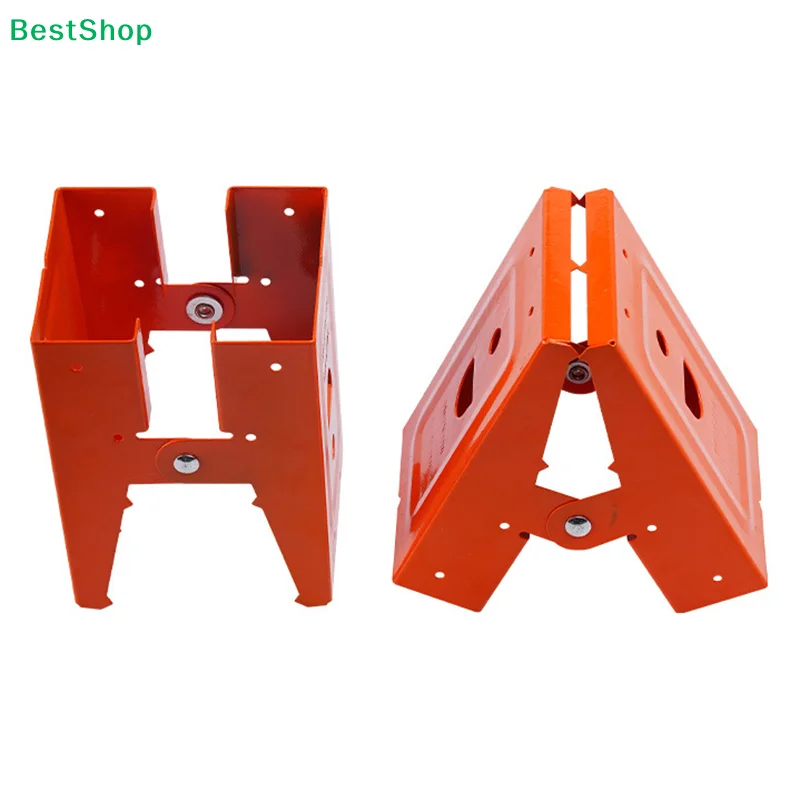 2PCS Woodworking Table Bracket Fixing Clips Connectors Adjustable Anti-Slip Design For Reinforcement And Decoration Support