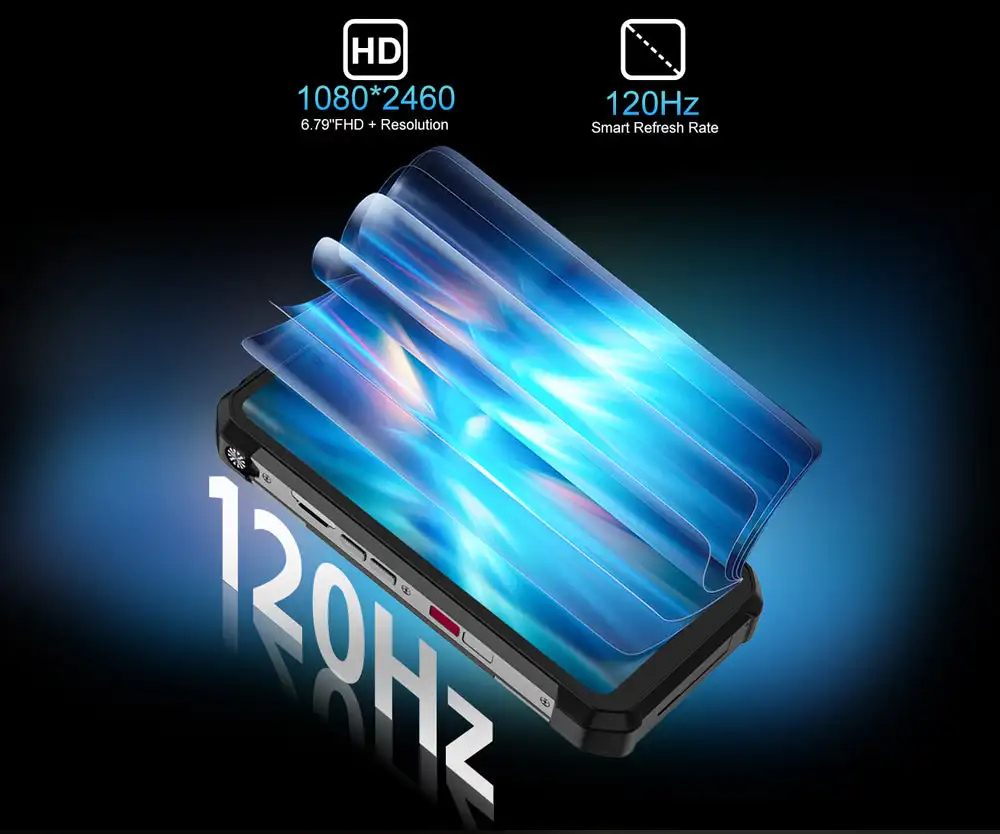 Unihertz 8849 Tank 2 PRO 8849 Android 15 Smartphones DLP Projector 4G 24GB+512GB 23800 mAh 120W 100MP 2.4K G99 Dual SIM Telefone