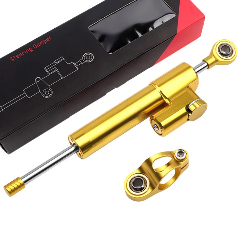 FOR CFMOTO 450SR 2023 2024 Steering Damper Applicable Motorcycle Steering Stabilize Damper Bracket Mount Modified Accessories
