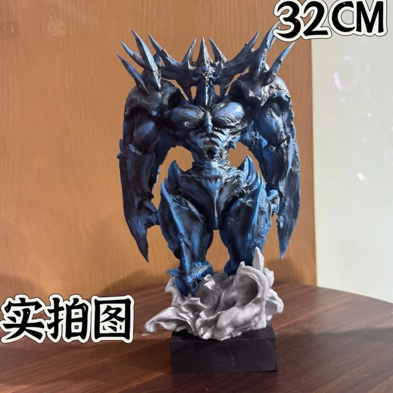 Hot Koop 30 cm Yu-Gi-Oh Anime Obelisk De Tormentor Action Figure Gk Decoraties Collectible Model Speelgoed ornament Jongen Vakantie Geschenken