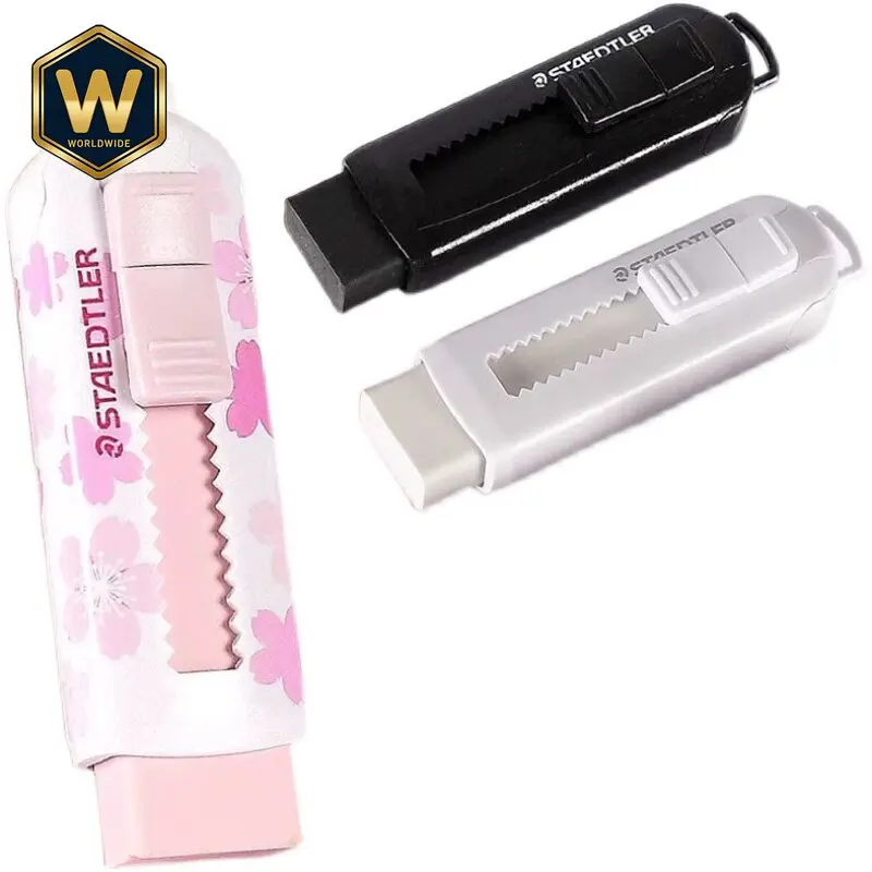 

For STAEDTLER 525 PSI Retractable Eraser, PVC-Free Non-Toxic Sketch Eraser