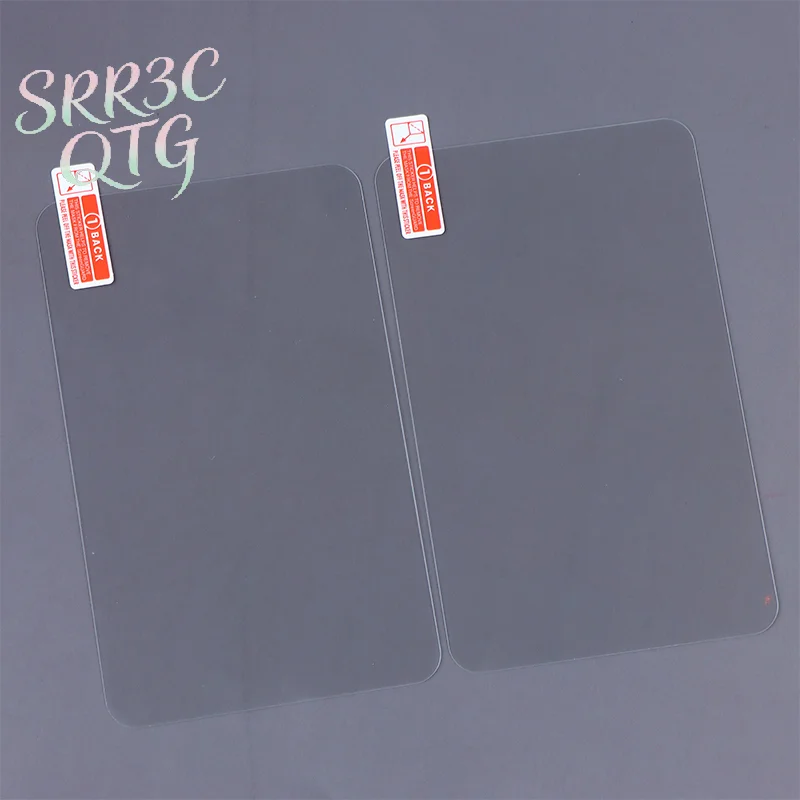 Hot Hot 1/2Pcs Tempered Glass Film HD Screen Protector For BambuLab P2S H2S H2D H2C For 3D Printer Screen Protection Accessories