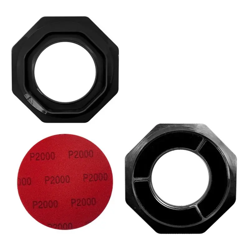 

[НОВИНКА! ABKG] Точный инструмент для ухода за поверхностью для лучшей реакции шара, универсальный держатель для шлифовальных подушек для шаров для боулинга