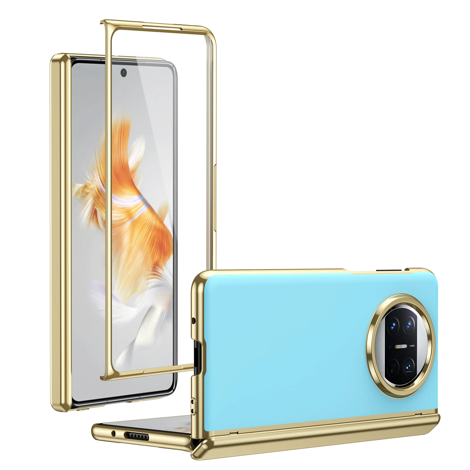 

Wooden Pattern Titanium Alloy Borderless For Magsafe Magnetic Case For iPhone 16 Pro 15 14 Pro Max Metal Bracket Anti-fall Cover