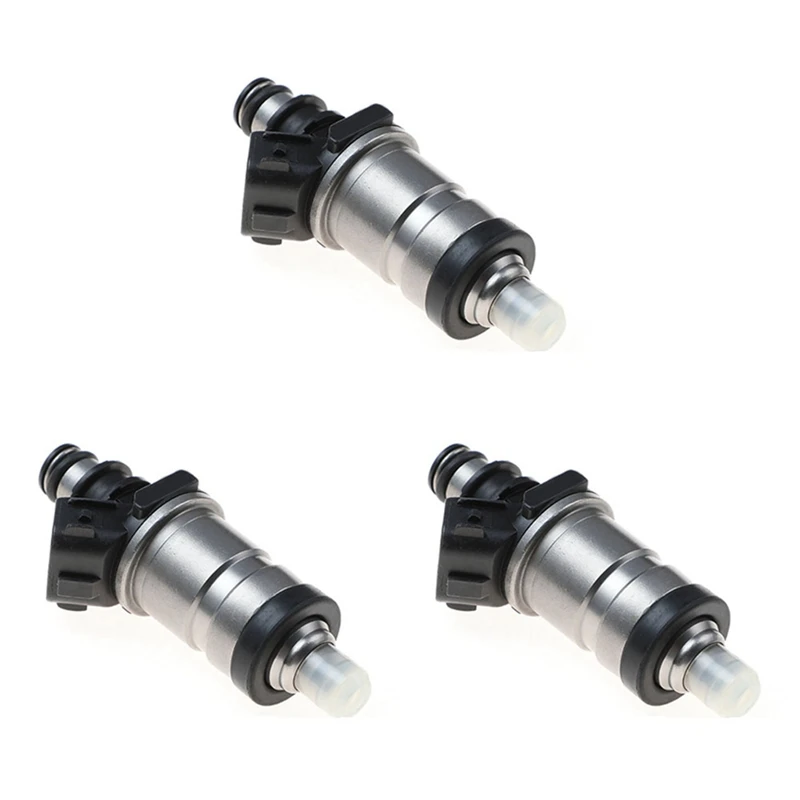 3X New Fuel Injector For Honda Accord Prelude 2.0 2.2 Acura Prelude 1986-1997 06164-P0A-000