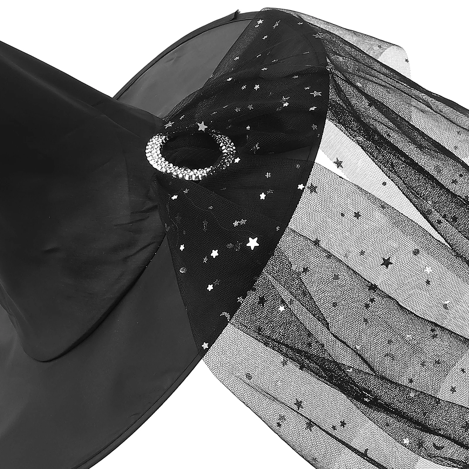 Wizard Hat Props Halloween Costume Gloves Accessories Cosplay Party Hats for Costumes