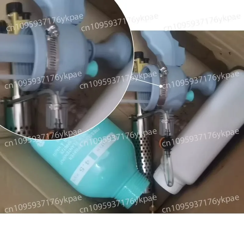 Small Smoke Machine Sewer Disinfection Sterilization Cold Mist Machine Sprayer Sprayer Fishing Guy Mosquito Killer Artifact