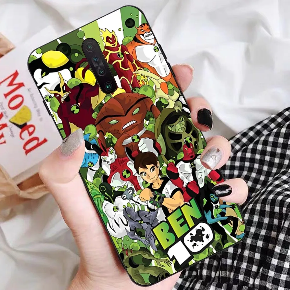 B-Ben 10 Mousepad For Redmi 5 6 7 8 9 10 plus pro 6 7 8 9 A GO K20 K30 K40 pro plus F3 Fundas