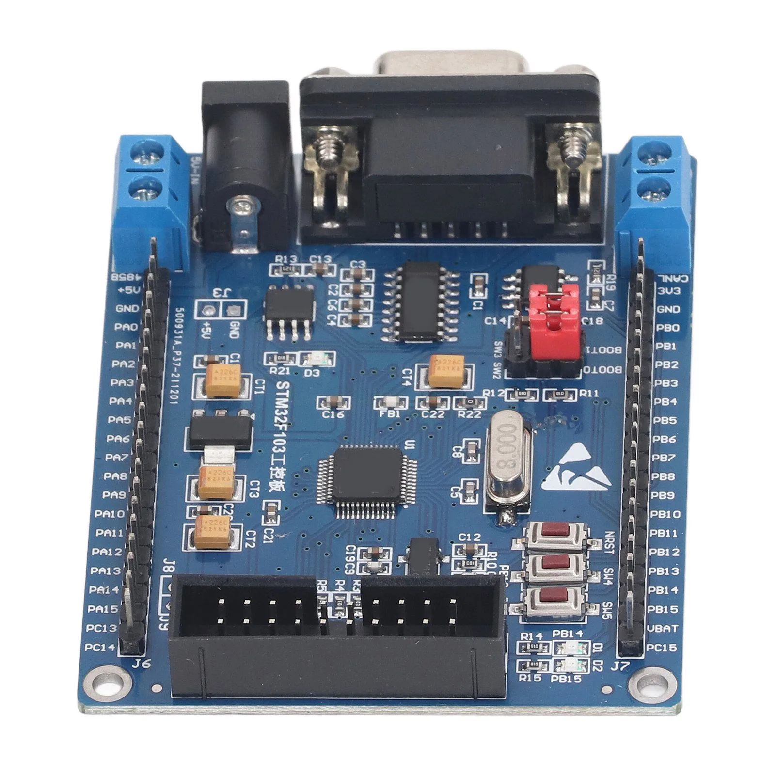 لوحة تطوير STM32 جميع الدبابيس المتاحة STM32F103C8T6 ARM لوحة تعليمية أساسية مع RS485 CAN485 #2