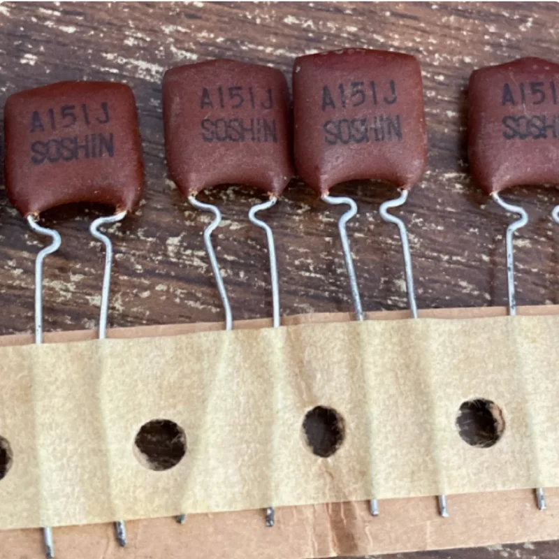 

5PCS 150PF 500V Silver mica capacitor 500V 150PF P=5MM