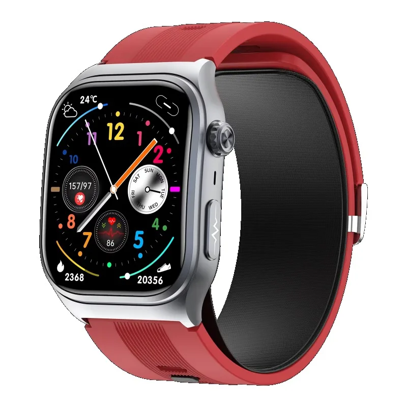 Мониторинг управления здоровьем с квадратным экраном, совместимая с IOS, музыкальная функция, ультра стильные умные часы Мониторинг управления здоровьем с квадратным экраном, совместимая с IOS, музыкальная функция, ультра стильные умные часы