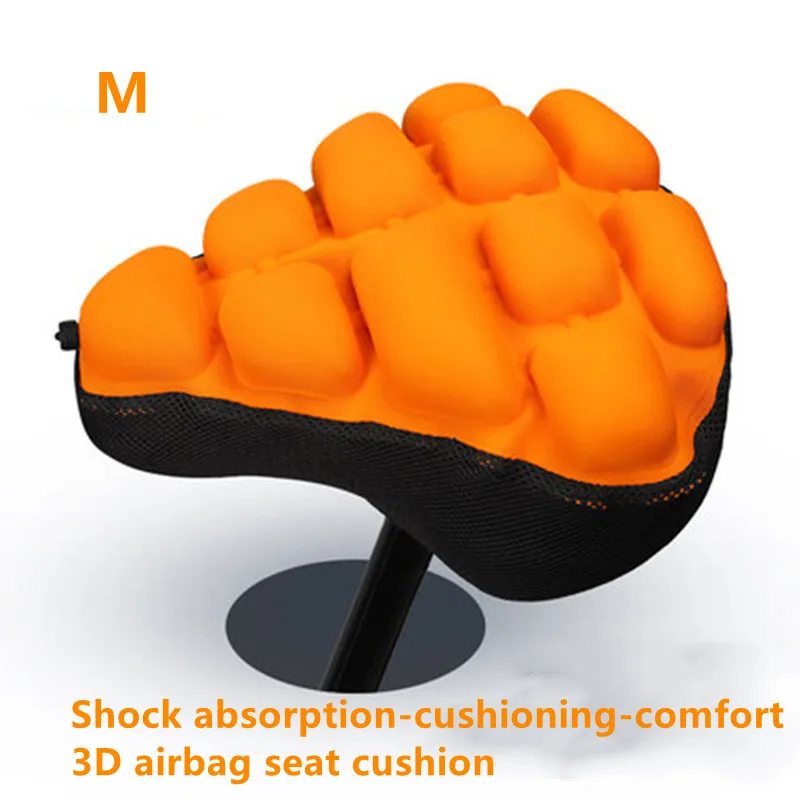 Air bag decompression electric bicycle cushion cover