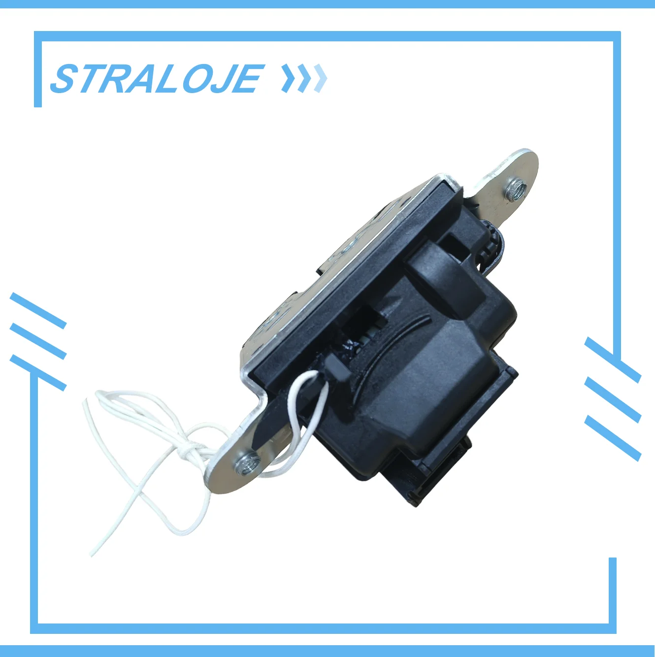 Rear Tailgate Lock, low-vibration mechanical structure,crafted for 2014-2017 Fiat 500L,OEM 51876009,68201894AA,51957543,51876008