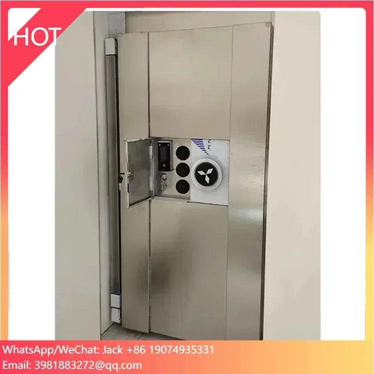 Burglary-Resistant Key Lock Vault Door Safe Durable Safes for Home or Office Use