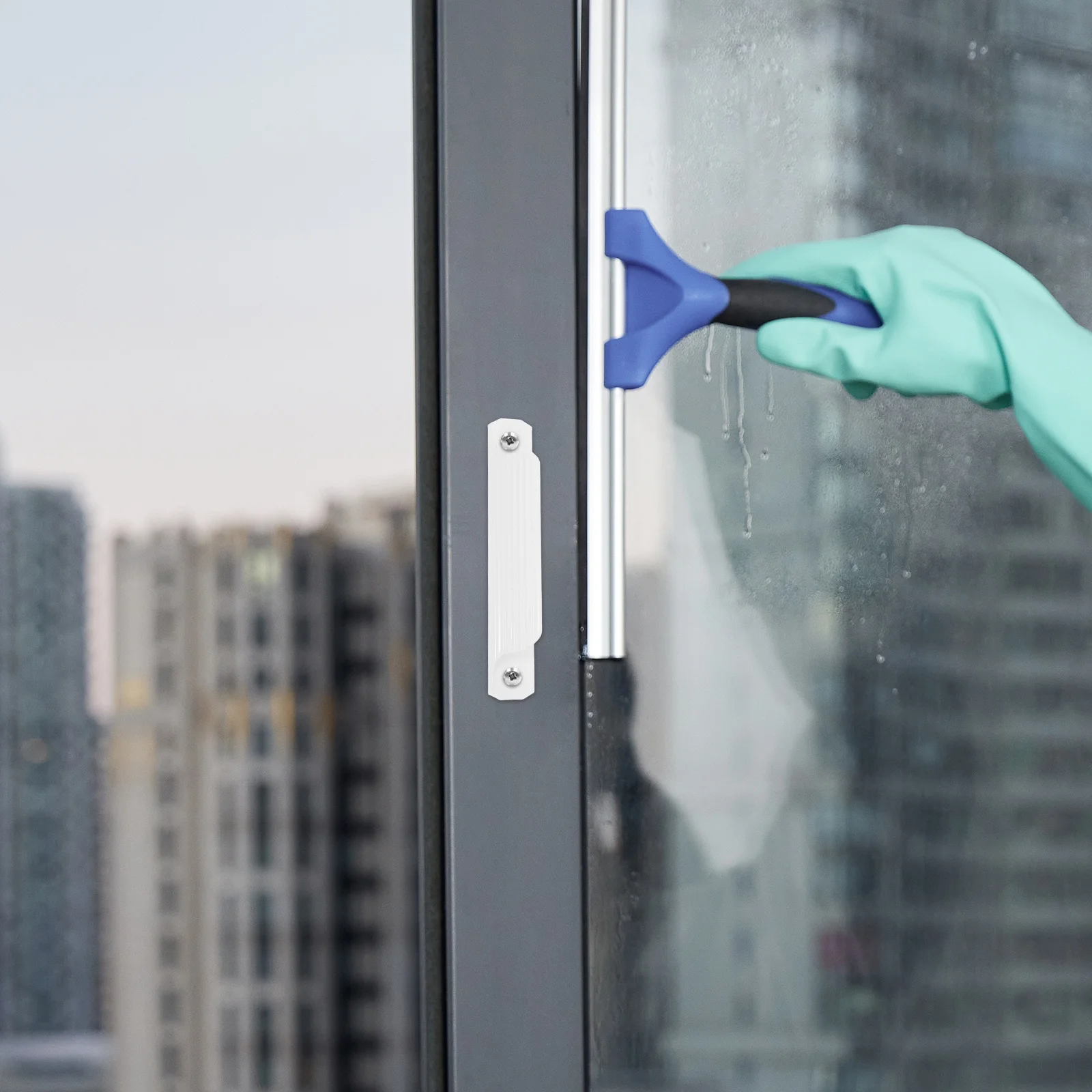 

2pcs Aluminum Alloy Door Lightweight Sturdy Pull For Cabinets Drawers Wardrobes Easy Install Modern Hardware Cupboard Pull