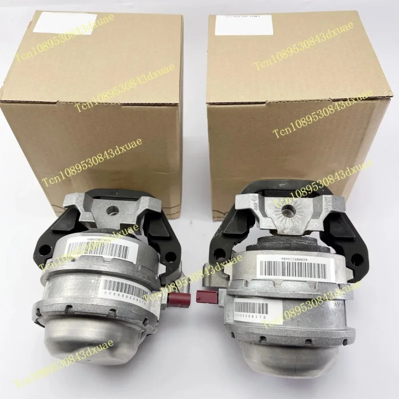2PCS 4H0199383C 4H0199383B 4H0199255T 4H0199255AA 4H0199384C 4H0199384B 4H0199256T 4H0199256AA Engine Mount for Audi 4.0T Kit