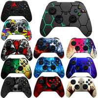 NEW 17 Style Dust-proof Sticker Decal Anti-slip Protective Skin Sticker For Xbox Series X/S Game Controller Joystick Accessories