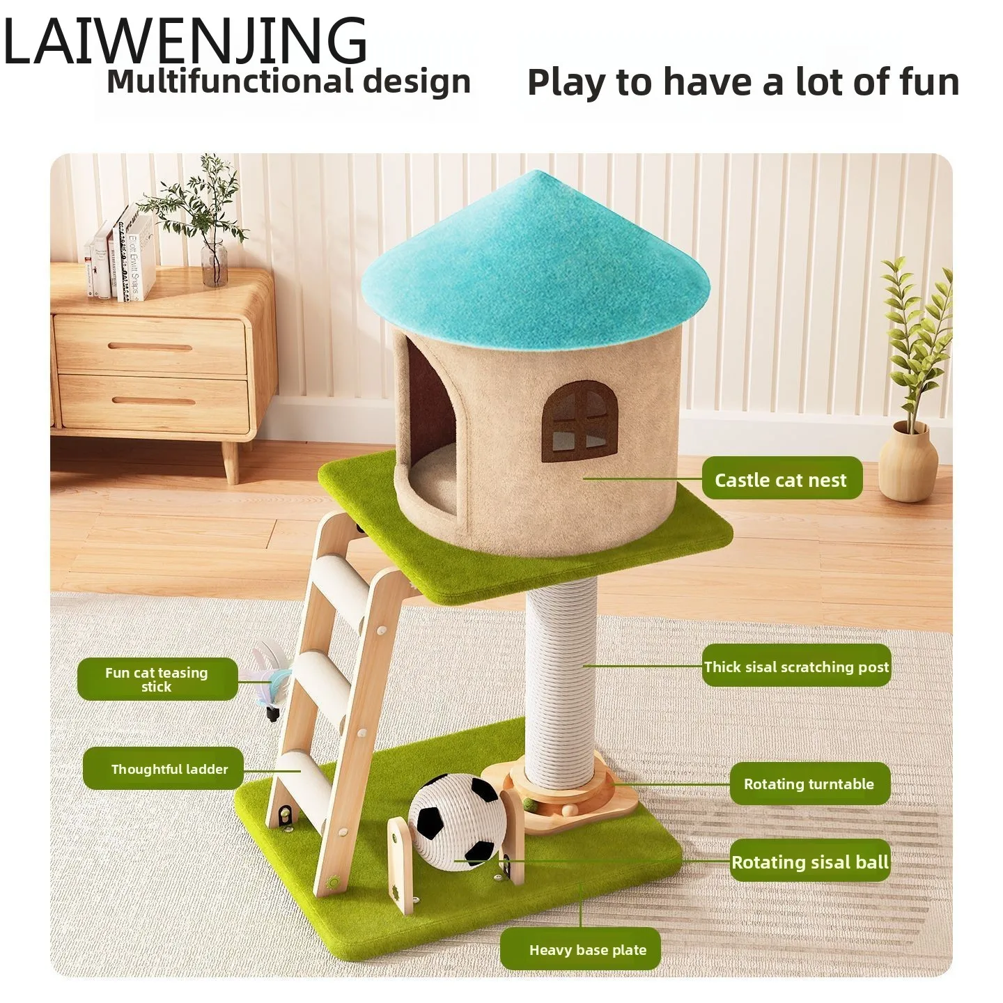 Hlz Cat Climbing Fr… - image