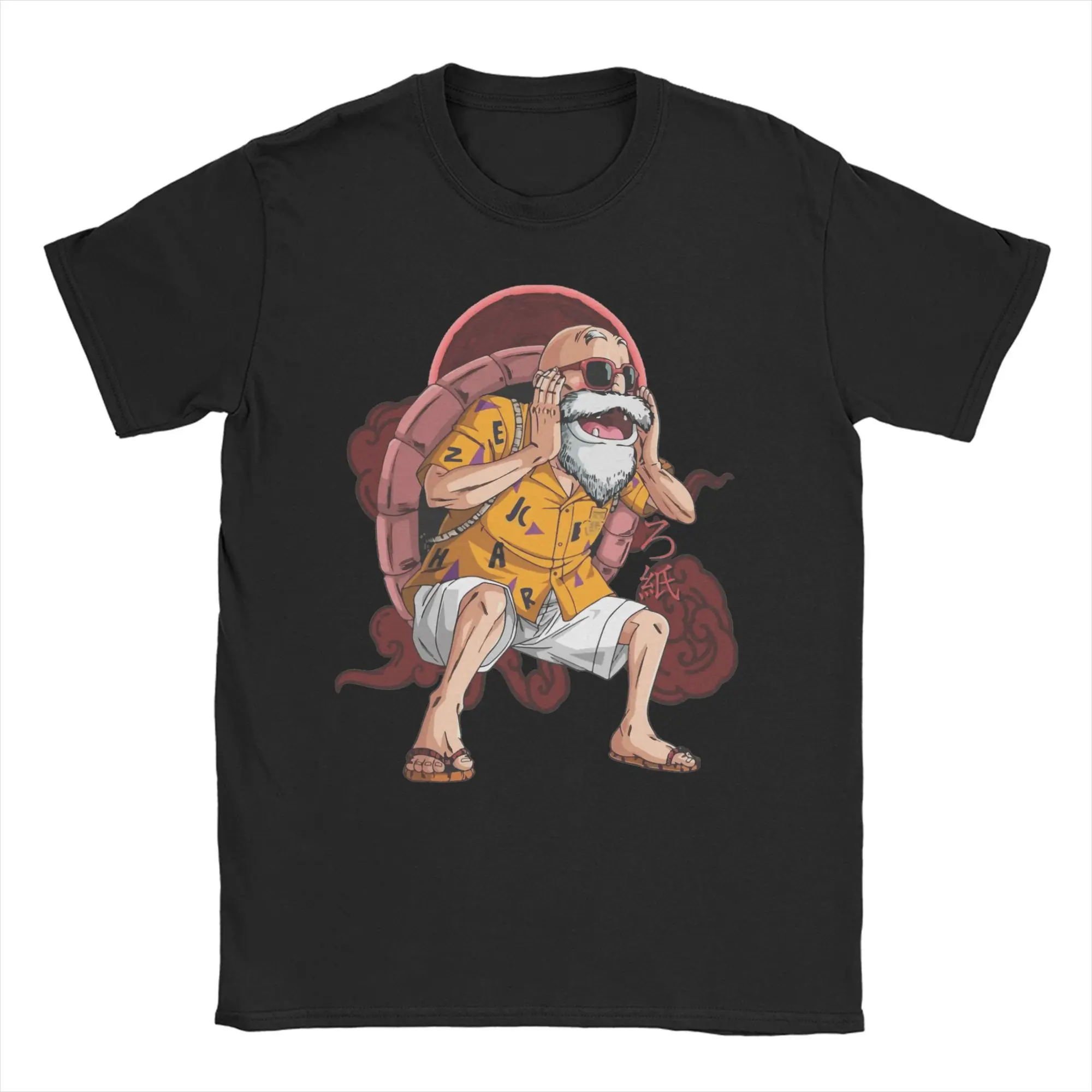 

Master Roshi Dragon Ball DragonBall Outfit Unisex T Shirts 100% Cotton Tee New Arrival Tops T-shirt