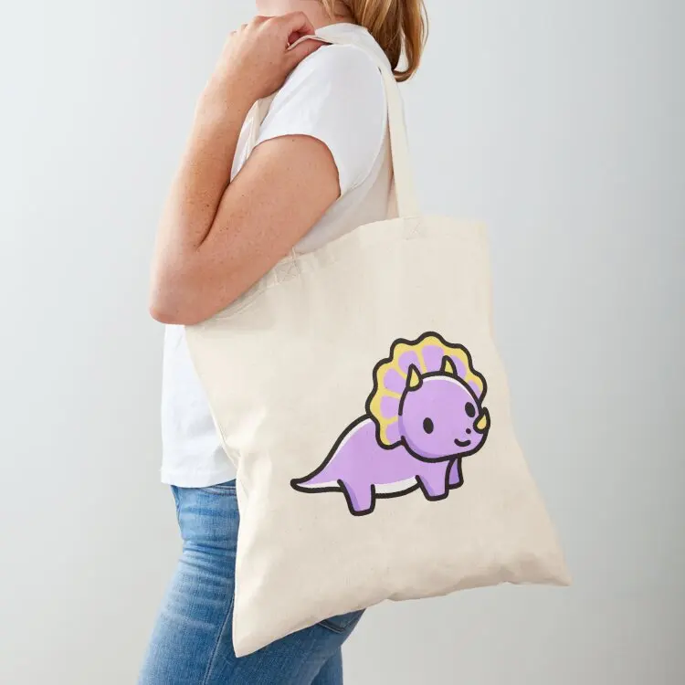 

Triceratops Tote Bag Lady bags Canvas bag bag luxury women Handbags women