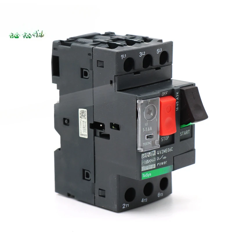 GV2ME04C/GV2ME05C/06C/07C/08C Thermomagnetic Motor Circuit Breaker