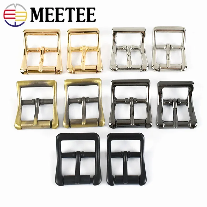 2/5Pcs 20/25/32mm Men Belt Buckles Bag Strap Adjuster Clasp Pin Buckle Shoe Hooks DIY Leather Craft Garment Hardware Accessories