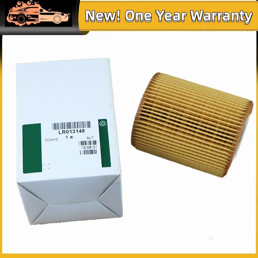 LR013148 Oil Filter Element For LAND ROVER LR3 LR4 Range Rover Sport DIESEL 3.0 V6 TD6 OIL FILTER