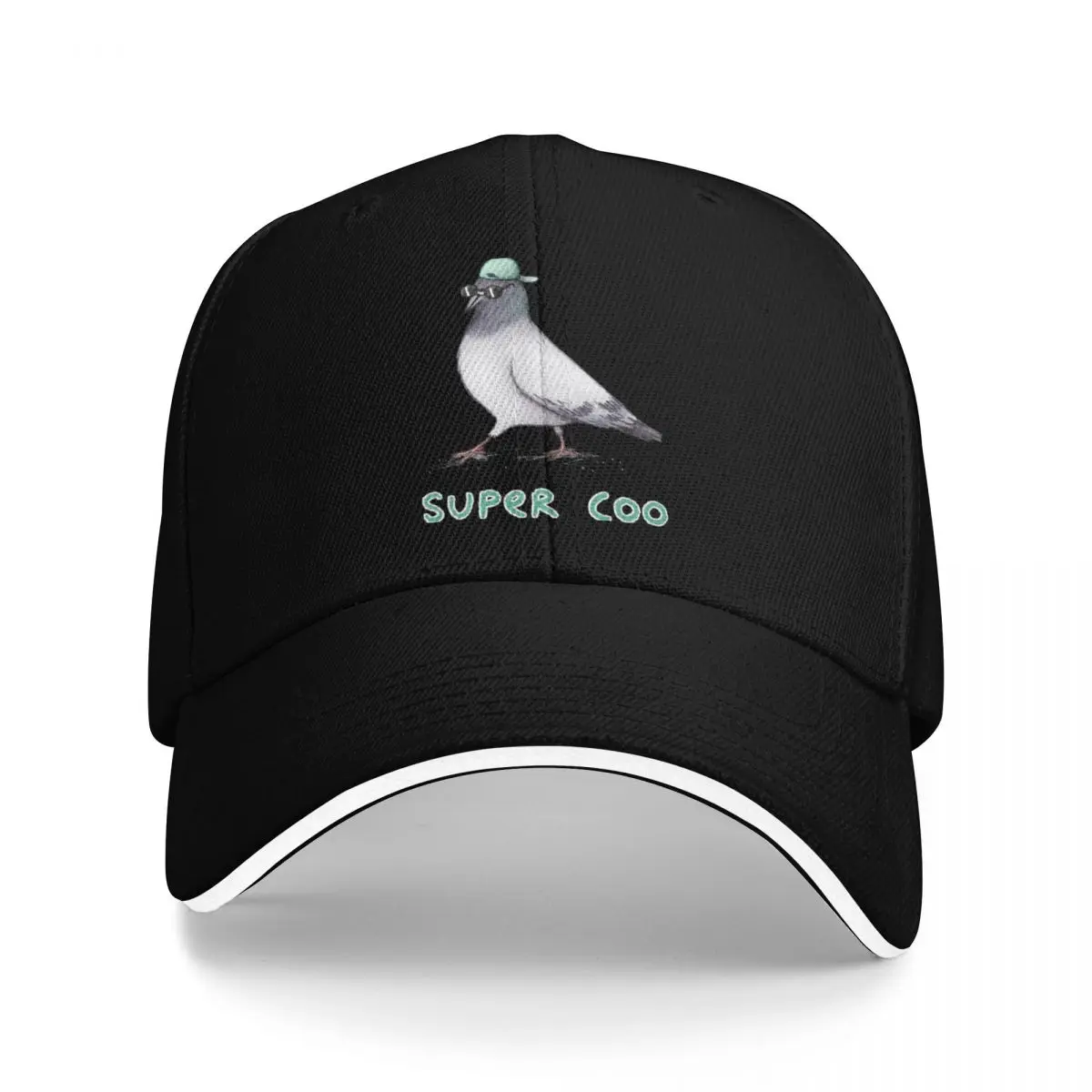 Super Coo Baseball Cap derby hat Hat Man Luxury Beach Bag Vintage Golf Wear Men Women's