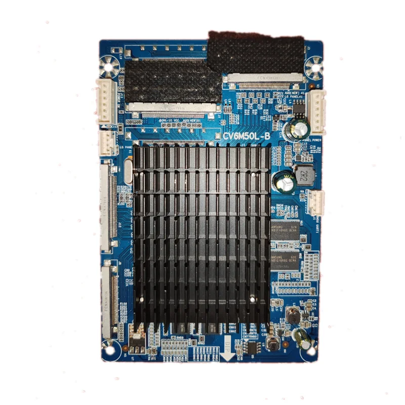 Placa de conversión de TV LED 4K, foto física de CV6M50L-B, 10012513 BH-16278