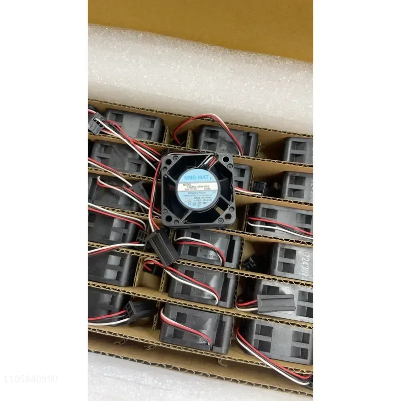 for NMB-MAT 4020 Original New Cooling Fan Visible Details High Quality Replacement Part for Computer Electronics