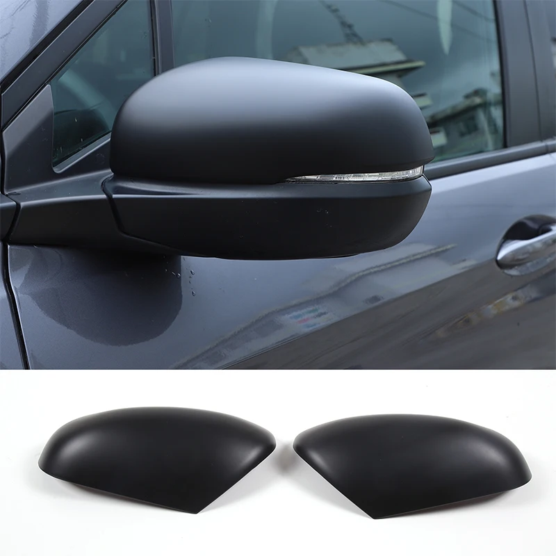 

For Honda Pilot 2015-2022 ABS Matte Black Car Exterior Mirror Cover Protective Cover Car Modification Accessories