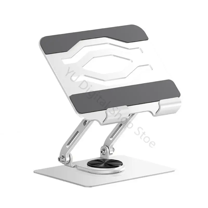 96BA Desktop-Ständer aus Kohlenstoffstahl mit Silikongriffen für die sichere Platzierung von E-Readern und Zeichentabletts – Detail 4