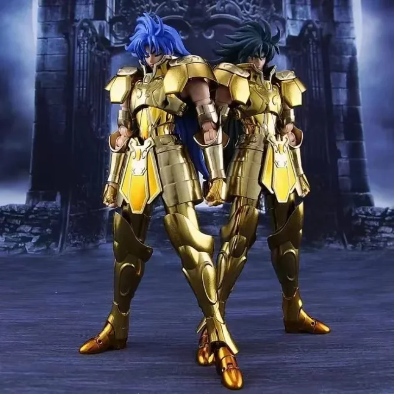 

MC S-Temple Metal Club Gemini Saga With Kanon Head Saint Seiya Action EX Gemini / Geminis / Gemelli Saga Action Figure